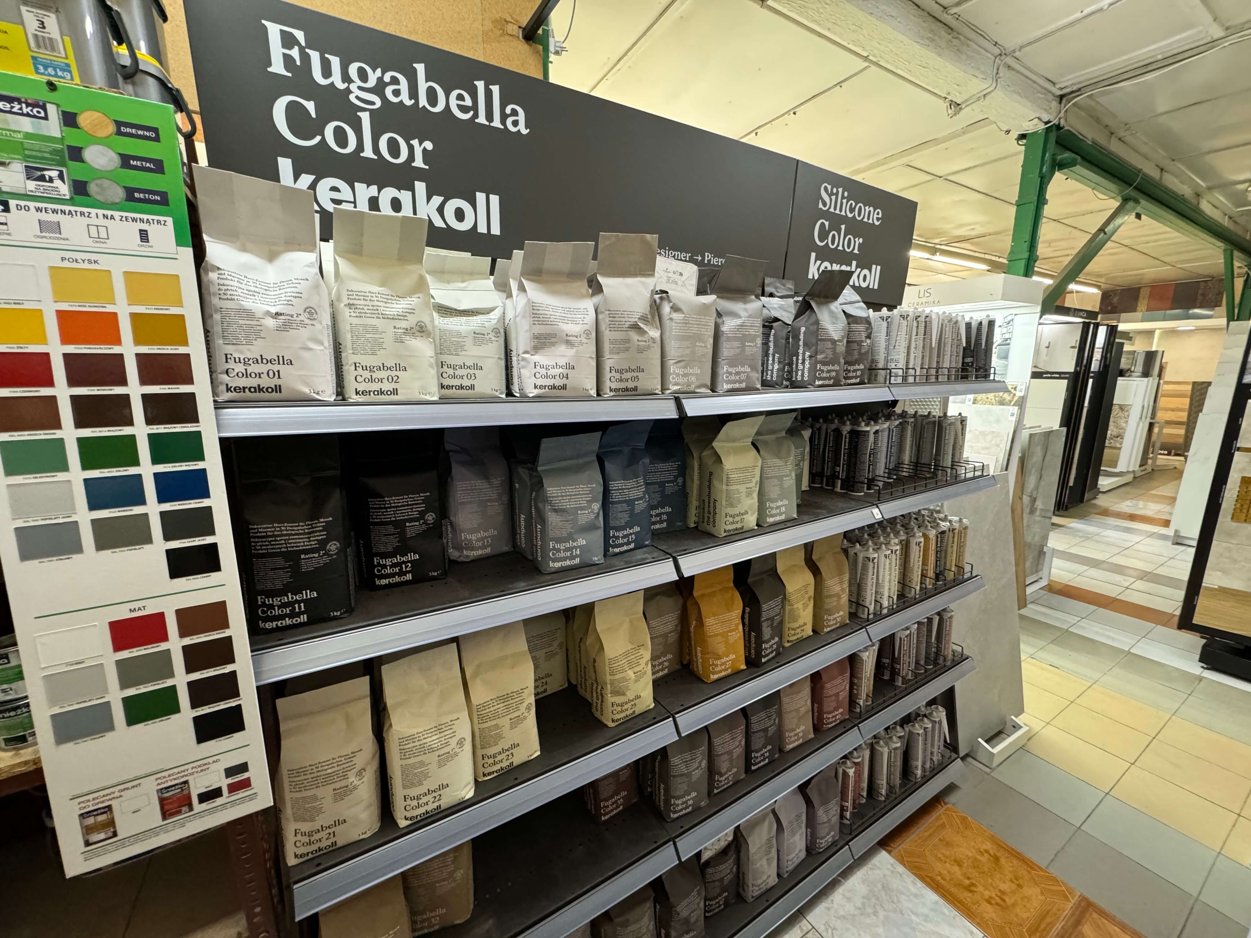 Kerakoll Fugabella Color w ASBUD Radom
